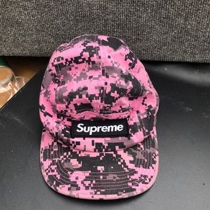 Pink Supreme Vintage Hat / Cap